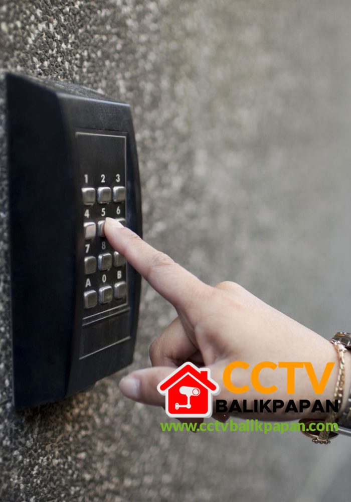 pasang access control ointu menggunakan pin atau password