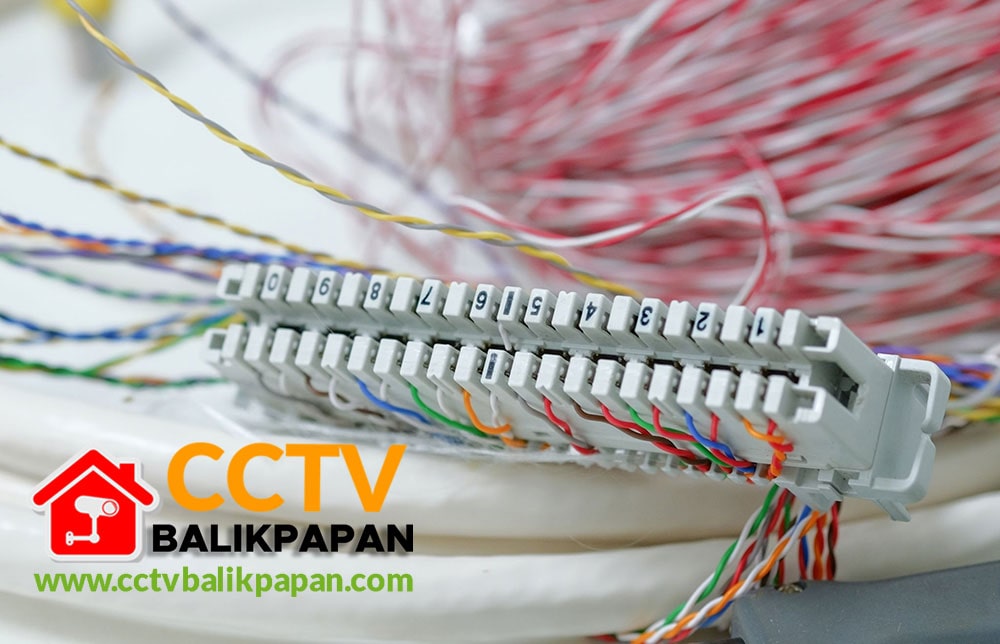 rangkaian pemasangan kabel pabx